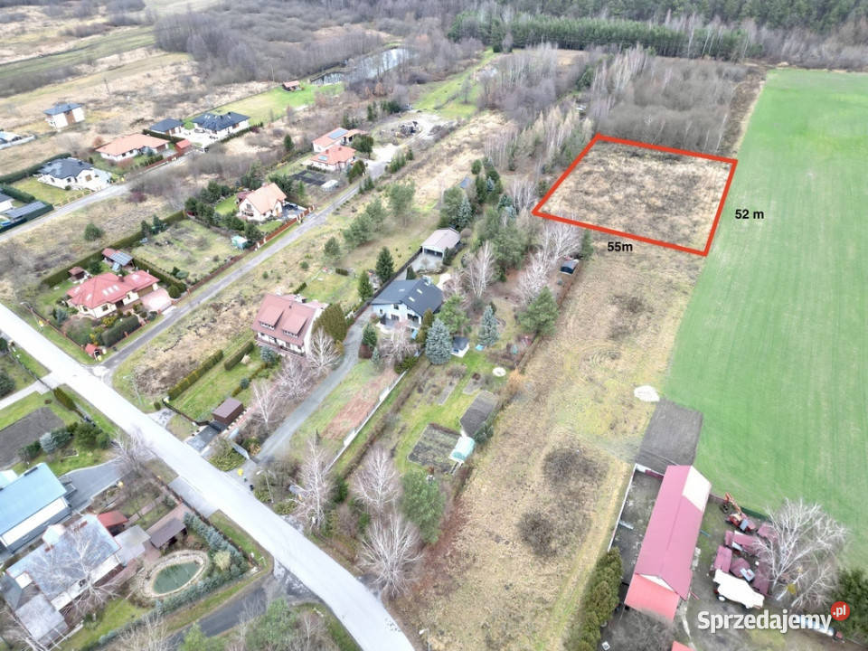 Działka Świerkowej w Okszowie 3004m2 Okszów