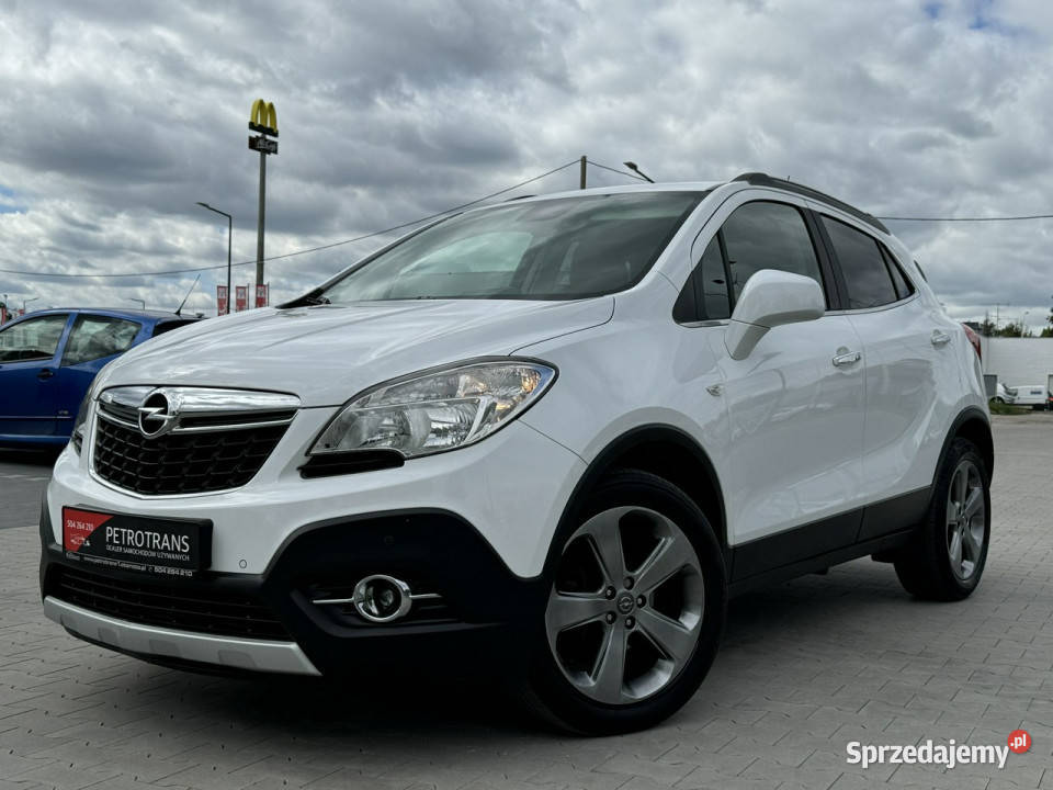 Opel Mokka 17 CDTI 131 Nawigacja Kamera Półskóra Mrągowo