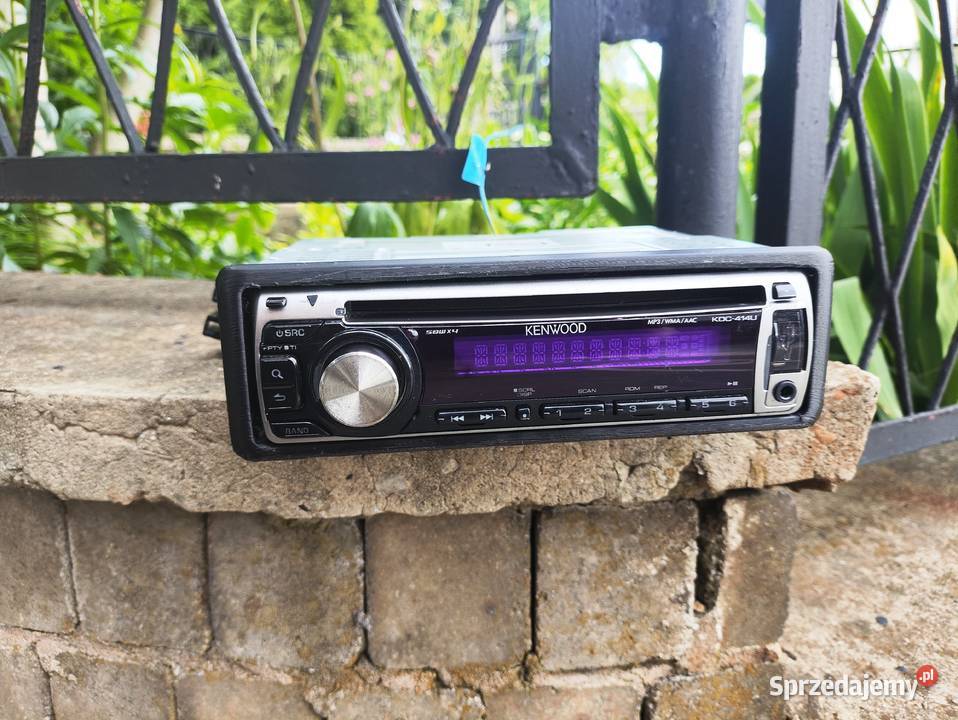 Radio samochodowe 1DIN Kenwood KDC414U RDS Niegowonice