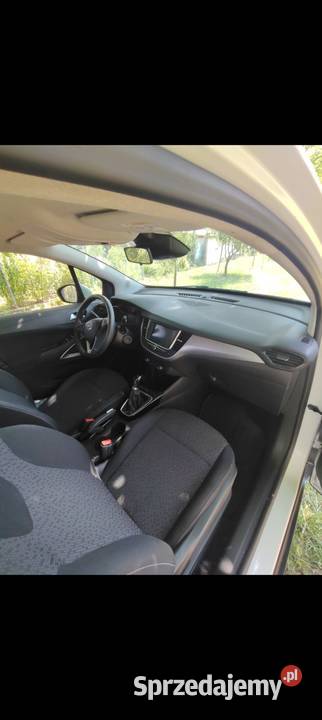 Opel Crossland 12 benzyna 2017r śląskie Chorzów