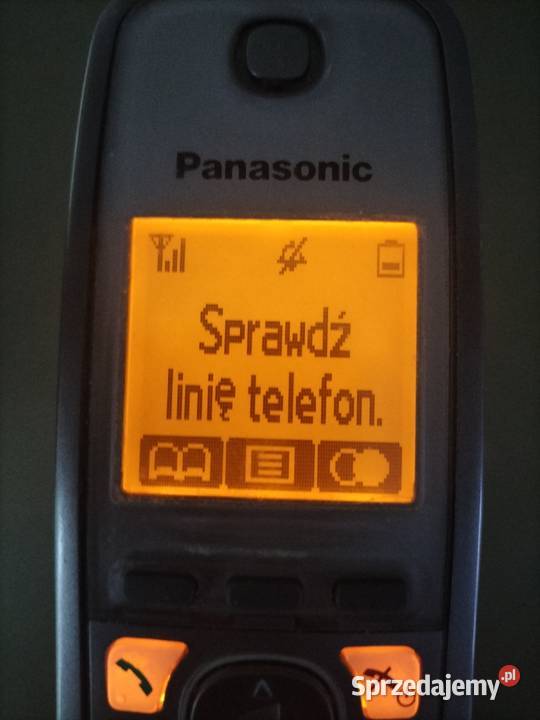 Panasonic KXTG6621PD bezprzewodowy z Sekretarką Bydgoszcz