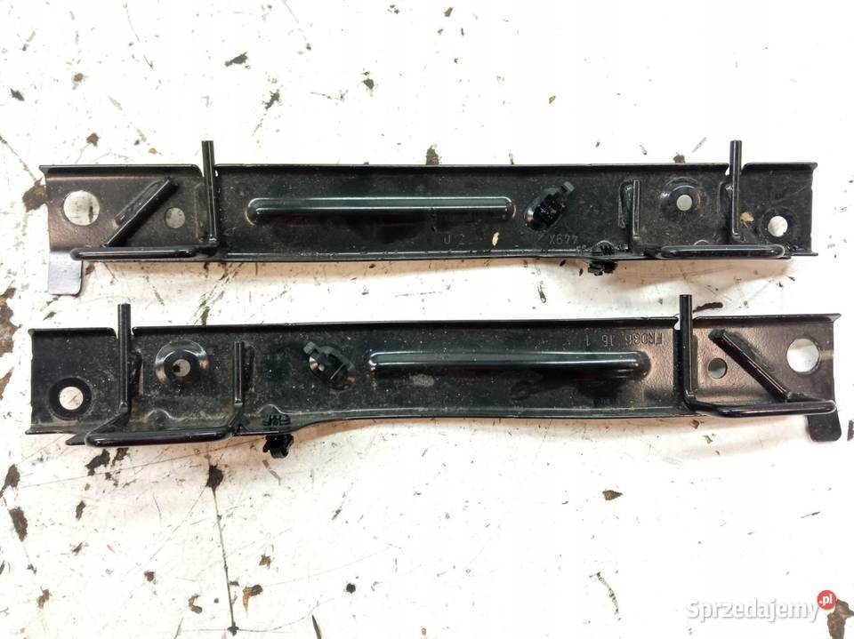 UCHWYTY MOCOWANIE ISOFIX LEWE PRAWE HB KPL T9