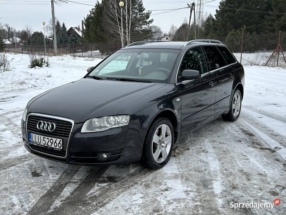 Audi A4 B7 Avant20TDI lubelskie Lubartów
