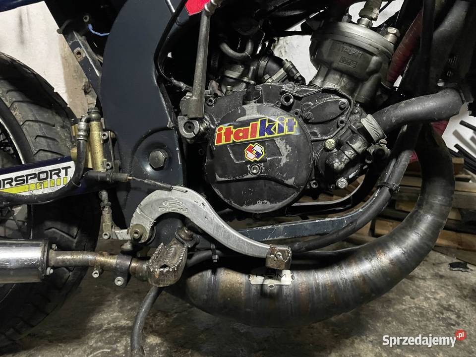 Rieju mrx 5096 Kończyce Małe