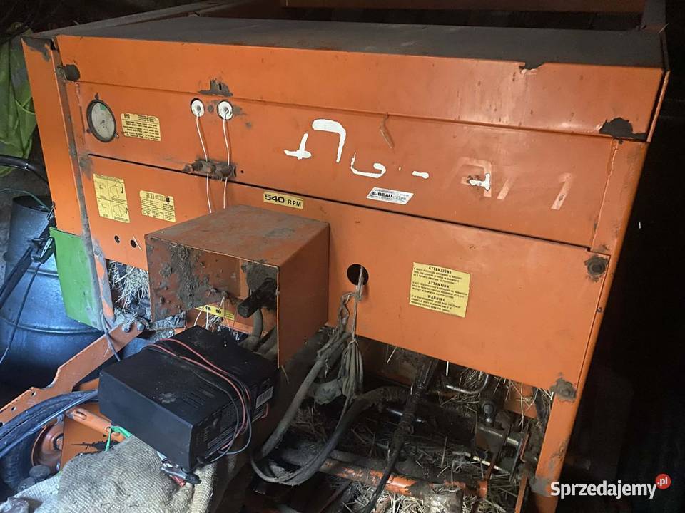 Prasa belująca gallignani 9150 150tki sznurek Lwówek Śląski sprzedam