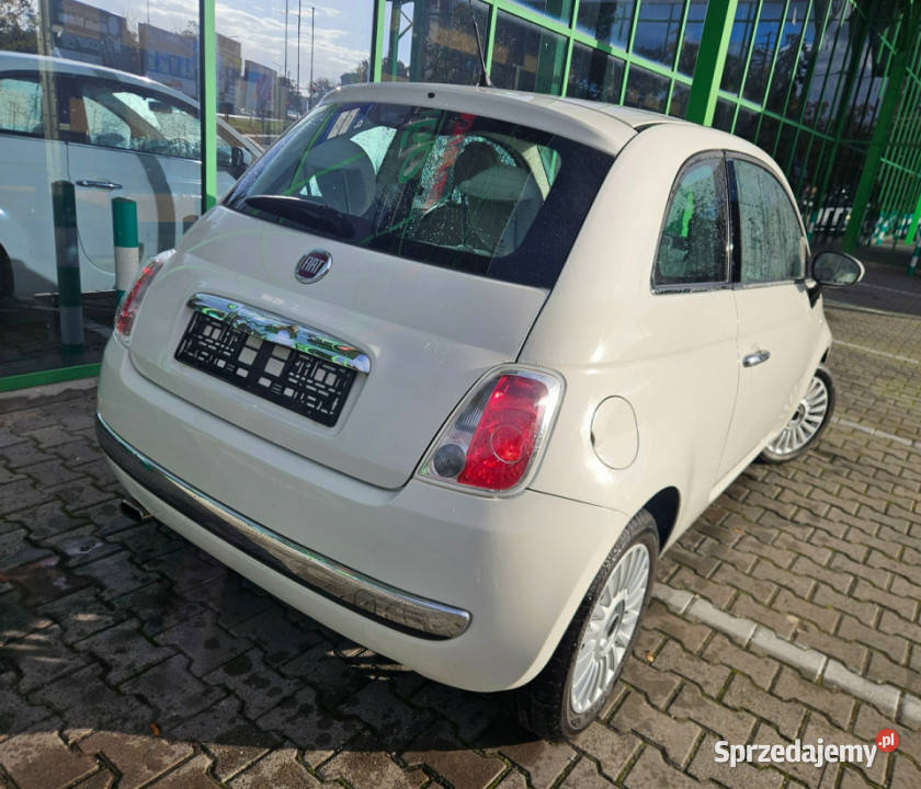 Fiat 500 12i Rata 400 Panorama DachZadbany I Śrem