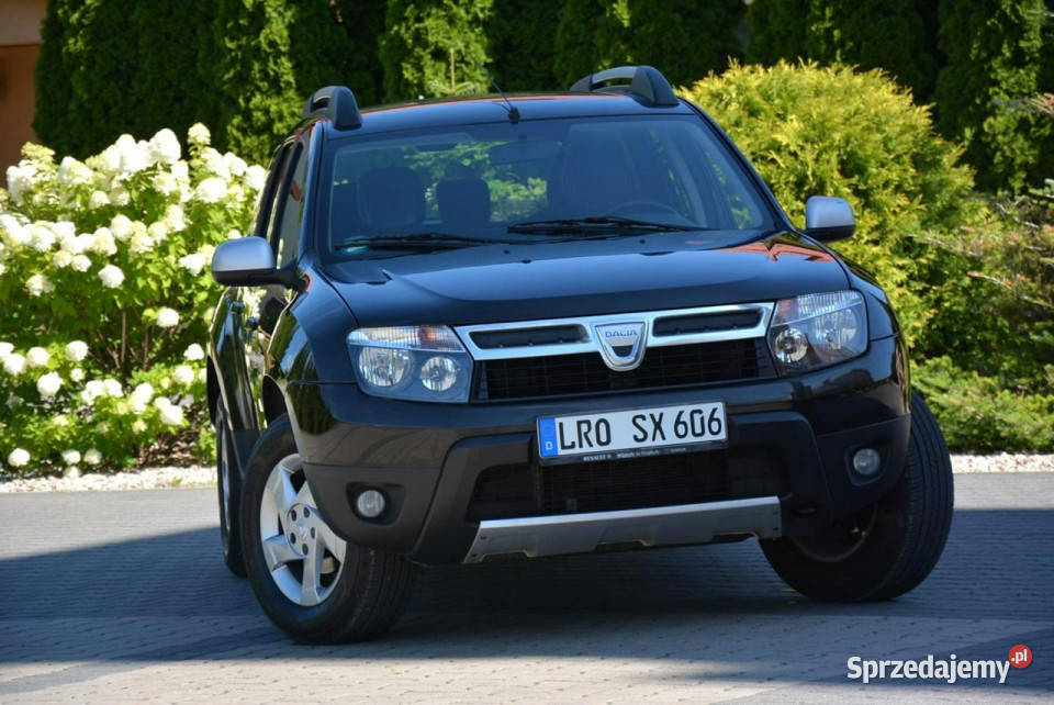 Dacia Duster 4x4 Skóry Hak Relingi I wł Nowe Ostrów Mazowiecka