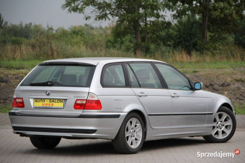 BMW 320 Automat klima Zarejestrowany E46 opolskie sprzedam