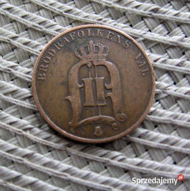 Szwecja 2 Ore 1888r Kalisz