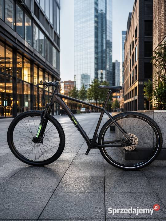 Aluminiowy rower górski MTB CUBE Reaction pro łódzkie Poddębice sprzedam