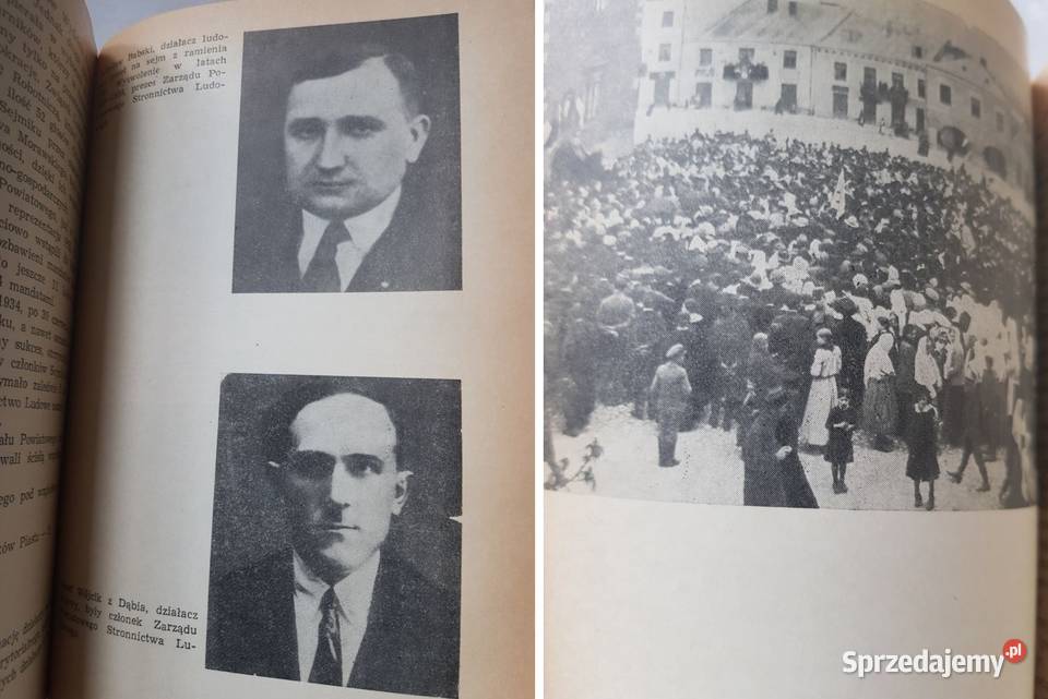 Echo Ziemi Opatowskiej Franciszek Faliszewski Książki naukowe i popularnonaukowe Książki i Podręczniki Kielce