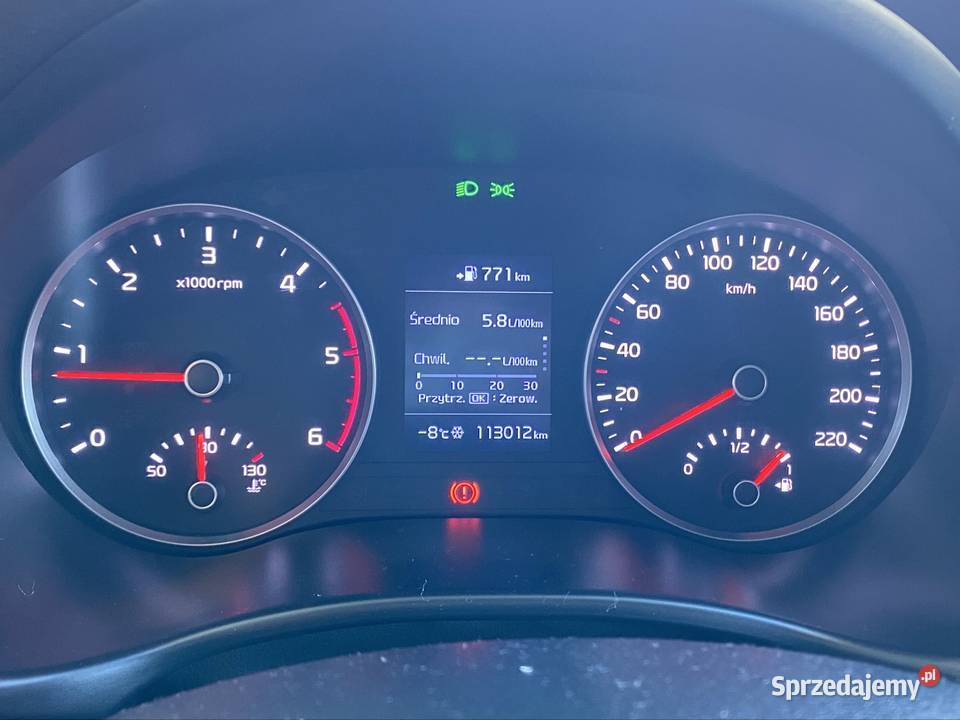 Kia Stonic 2019r gwarancja 113000km Zamość