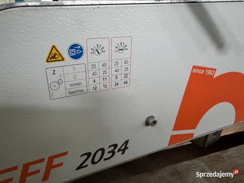 Posuw 3 rolkowy MAGGI Steff 2034 Produkcja Kalwaria Zebrzydowska sprzedam