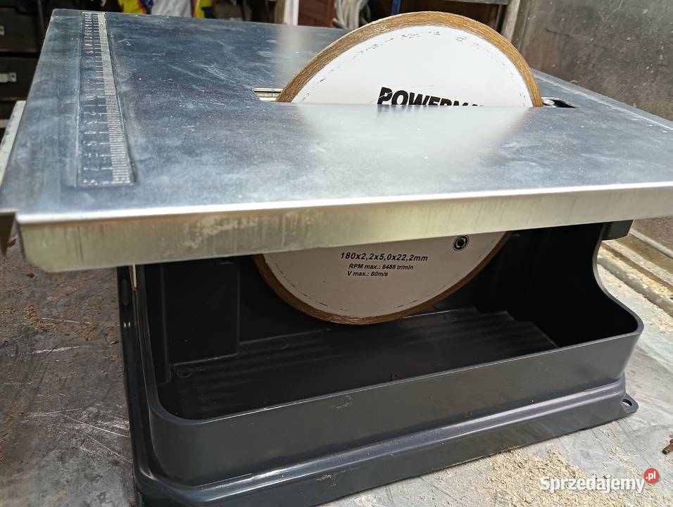 Przecinarka stolikowa Powermat 600 mm 1800 W Piły stołowe Wałbrzych sprzedam
