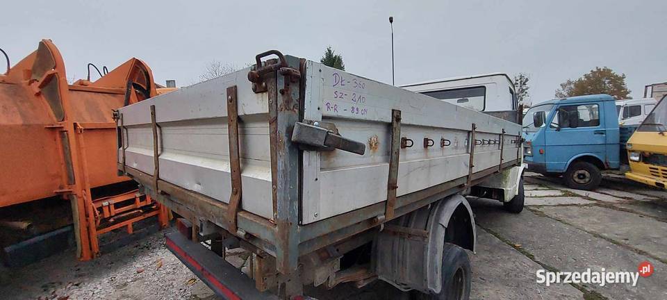 Skrzynia ładunkowa wywrot wywrotka kiper Cyprianka