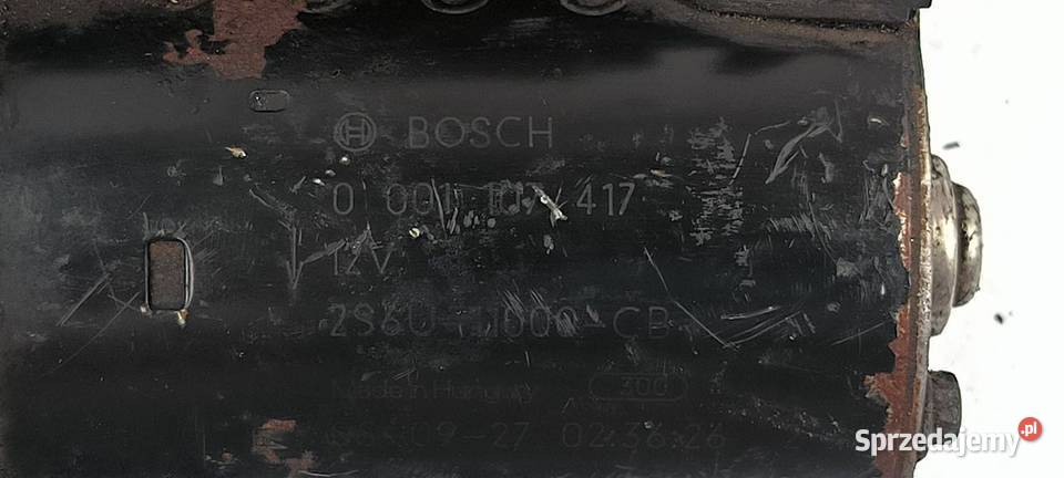 ROZRUSZNIK OPEL 0001107417 osobowe