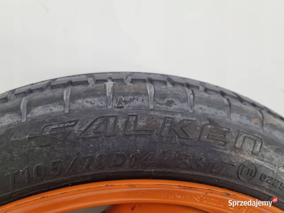 KOŁO DOJAZDOWE 10570 D14 R14 14X4T 4x100 Chełm