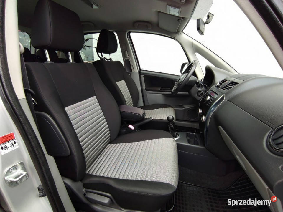 Suzuki SX4 LPG klima podgrz fotele alu elszyby autoalarm Racibórz