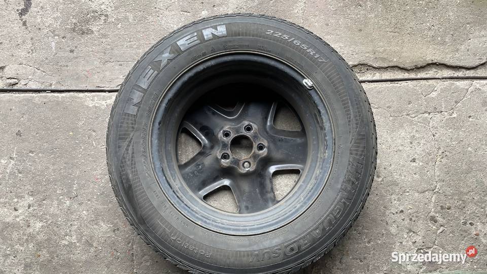 Koła 4 oponyfelgi Nexen Winguard 22565R17 wielkopolskie Mikorzyn sprzedam