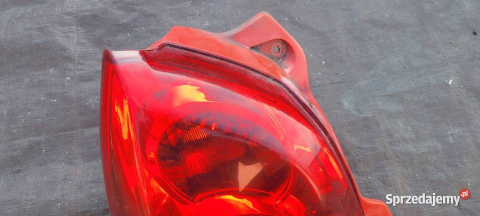 SUZUKI ALTO NISSAN PIXO LAMPA LEWY TYŁ LEWA osobowe Ruda Śląska