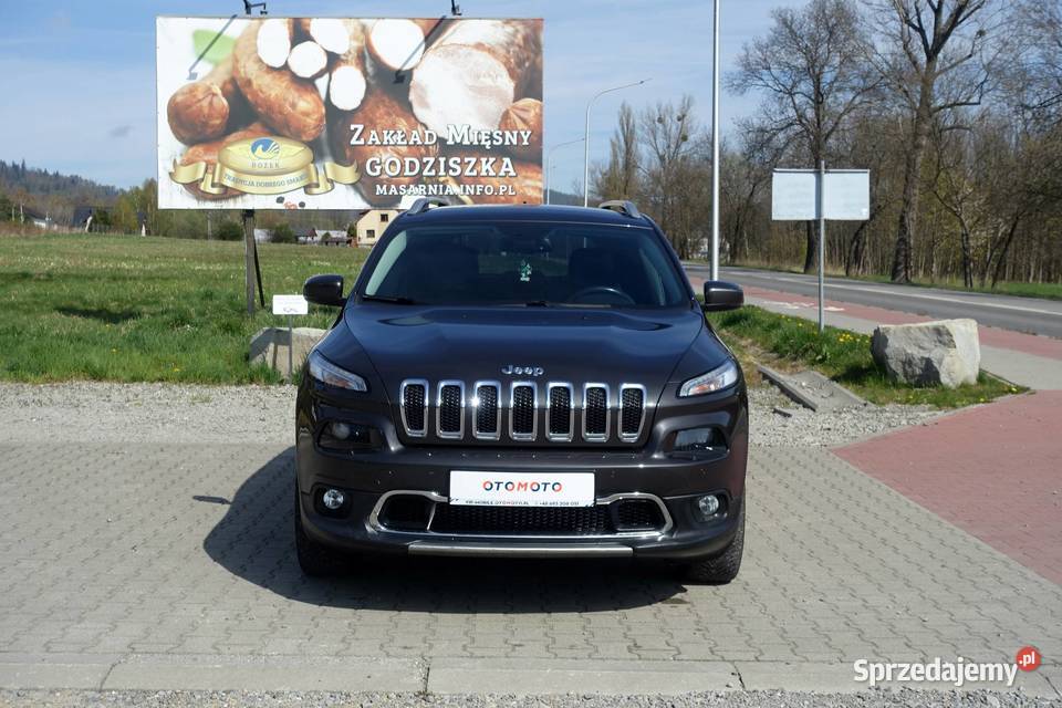 Jeep Cherokee 20Mjet 170 4x4 4WD Limited Automat Buczkowice sprzedam