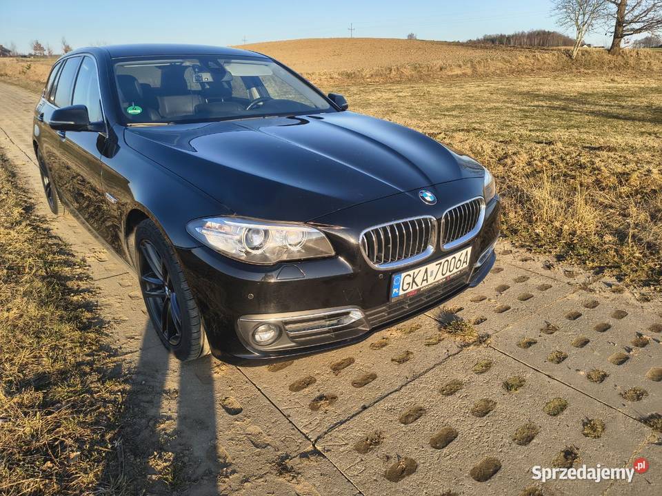 BMW F11 LUXURY lift super stan zamiana Kartuzy