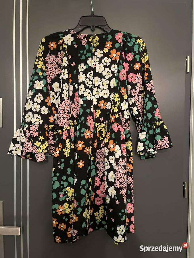 Asos sukienka modny wzór kwiaty floral hit blog Moda i Styl Choszczno
