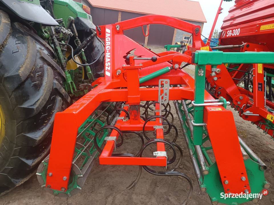 Agregat uprawowo siewny Agro masz AP 30