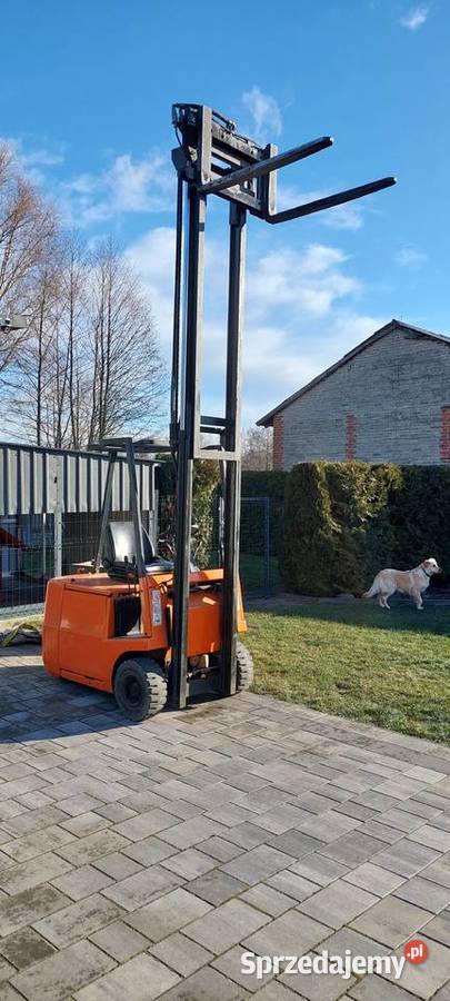 Wózek widłowy elektryczny still r50 15 Wózki widłowe Łowicz sprzedam