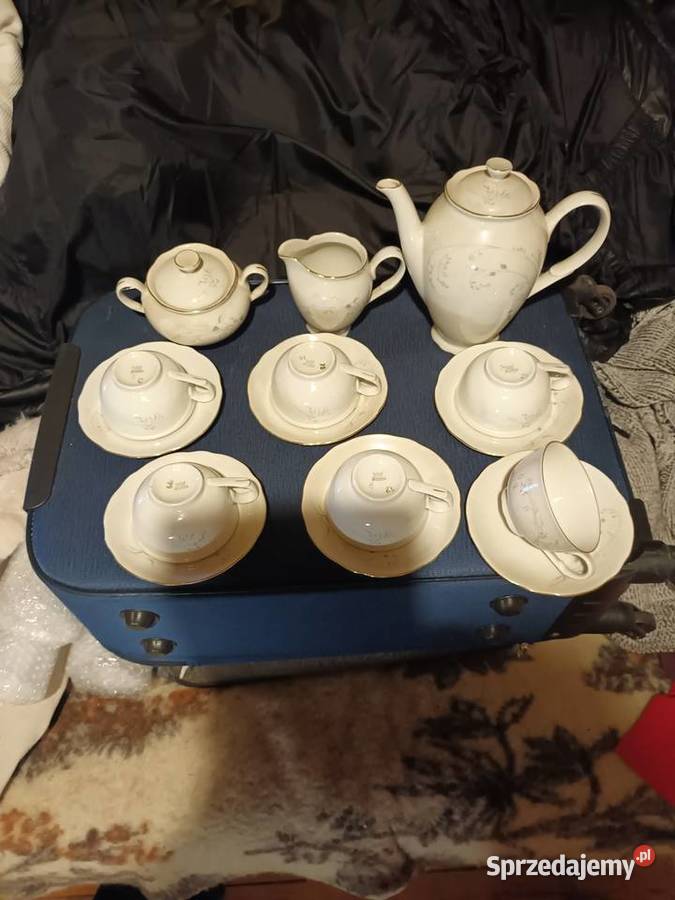 Porcelanowy serwis kawowy herbaciany Bielsko-Biała sprzedam