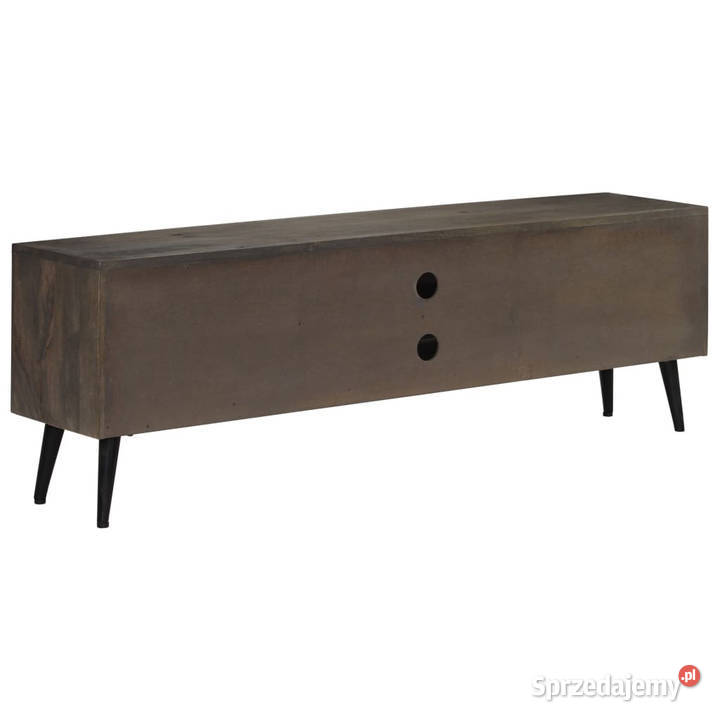Szafka pod telewizor lite drewno mango 140 x 30 Warszawa