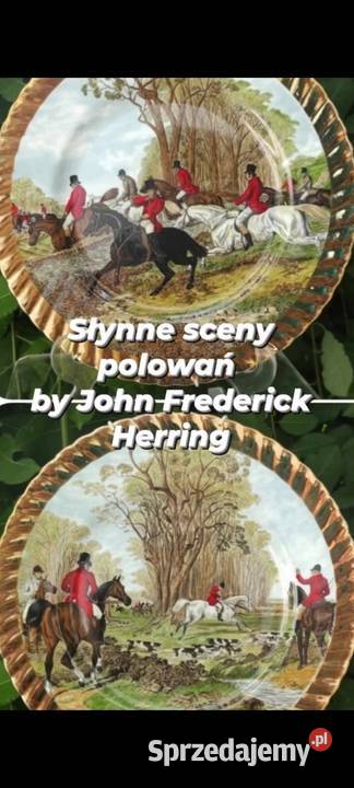 Słynne sceny polowań by John Frederick Herring Pabianice