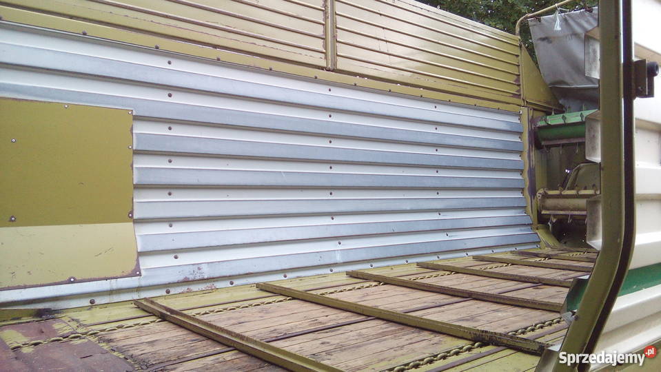 Przyczepa samozbierająca Bergmann SLT 2104 8 TON mazowieckie Łyse