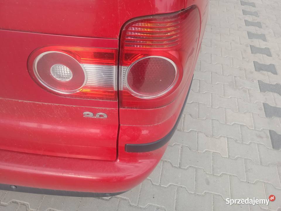 Volkswagen sharan 2004r gsz lift Namysłów