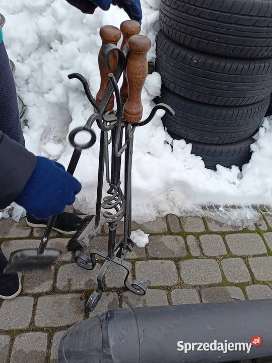 Kominek niemiecki WESA oryginał powierzchnia do