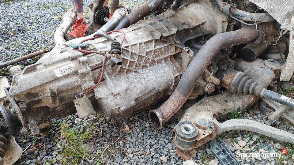 a6 c5 42 v8 skrzynia ecf małopolskie Limanowa