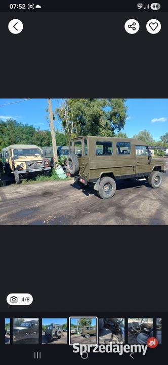 Honker 24 andoria turbo 9os kupiony w polskim salonie Poznań