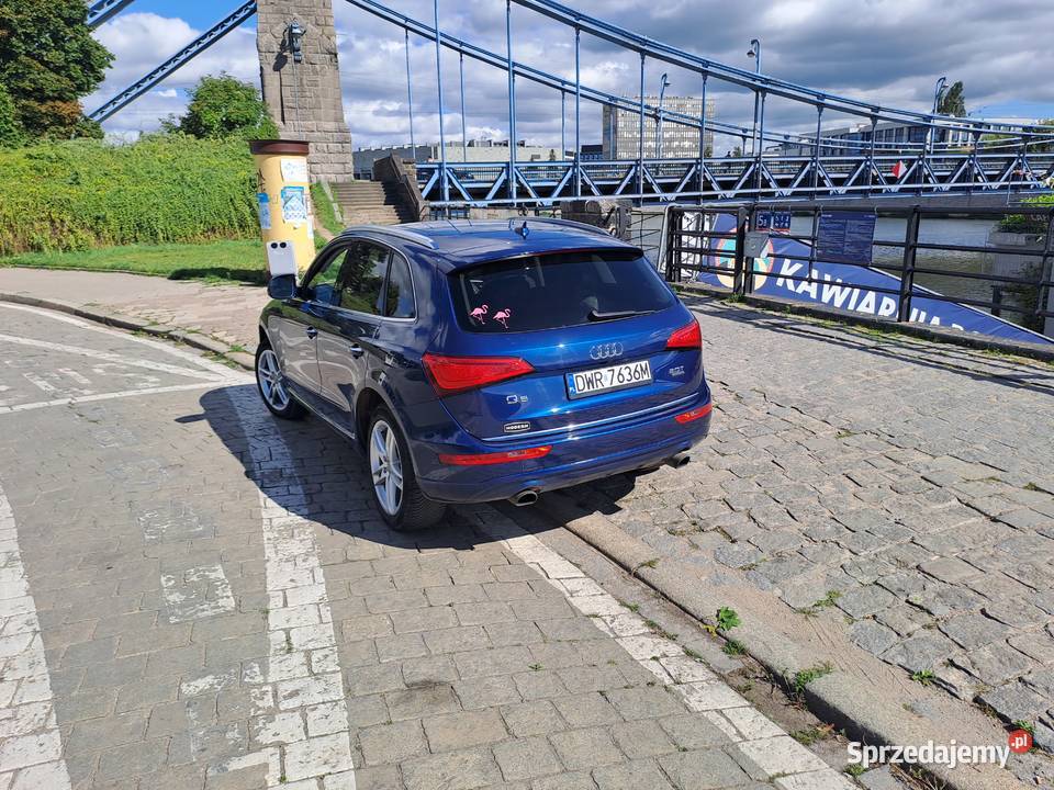 Sprzedam Audi Q5 164000km dolnośląskie Wrocław