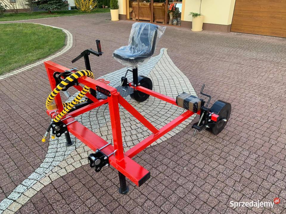 Pielnik Hydrauliczny boczny PHBECO podkoronowy nieuszkodzony Grójec