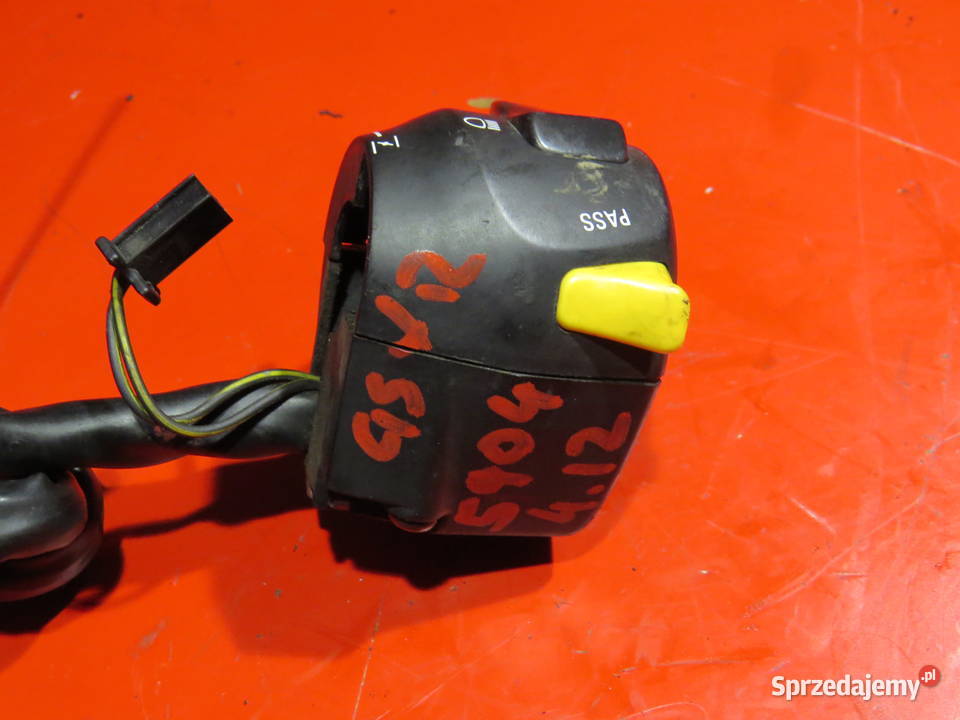 SUZUKI GSX600R GSXR 600 600R 750 04 PRZEŁACZNIK Pompy hamulcowe