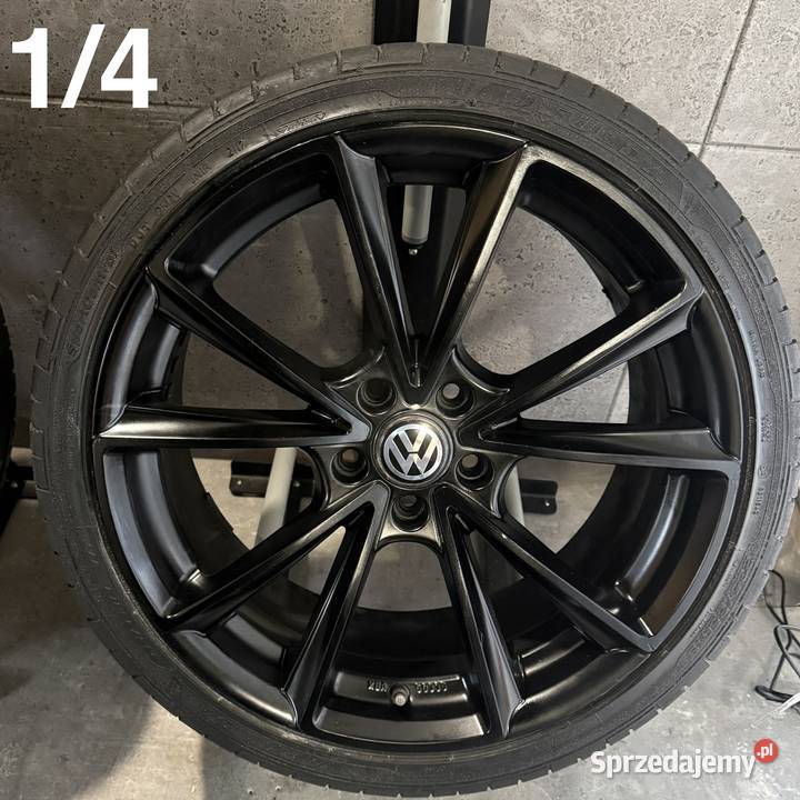 19 VW Golf Sirocco Skoda Octavia felgi koła Lubasz