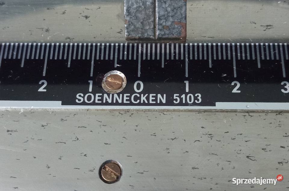 Dziurkacz kancelaryjny Soennecken antyk Częstochowa sprzedam