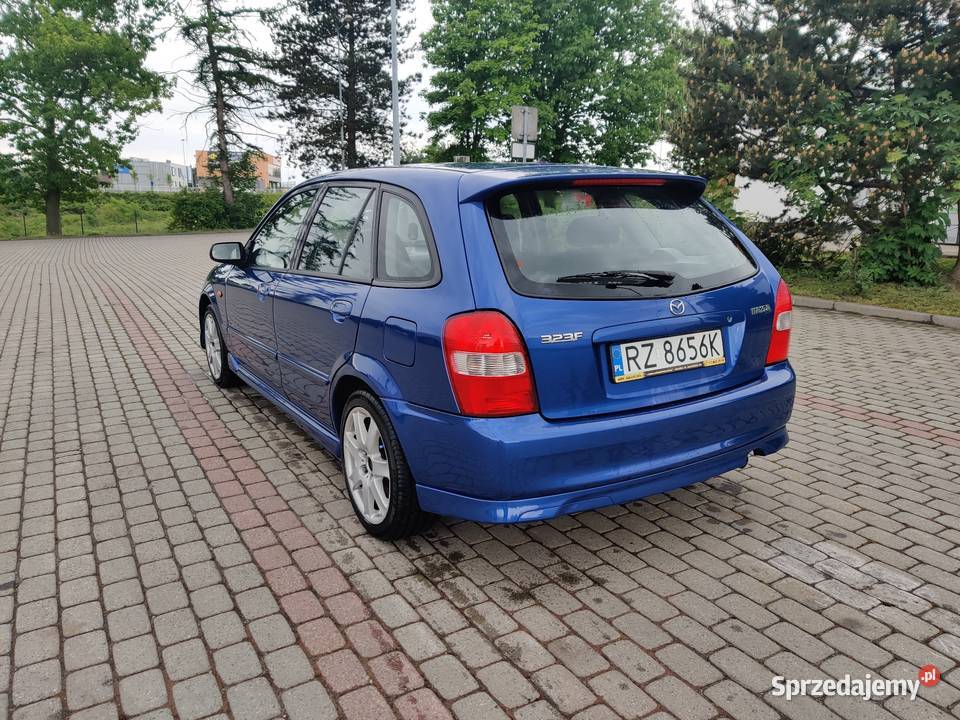 Mazda 323f bj sportive 20 131 LPG Rzeszów