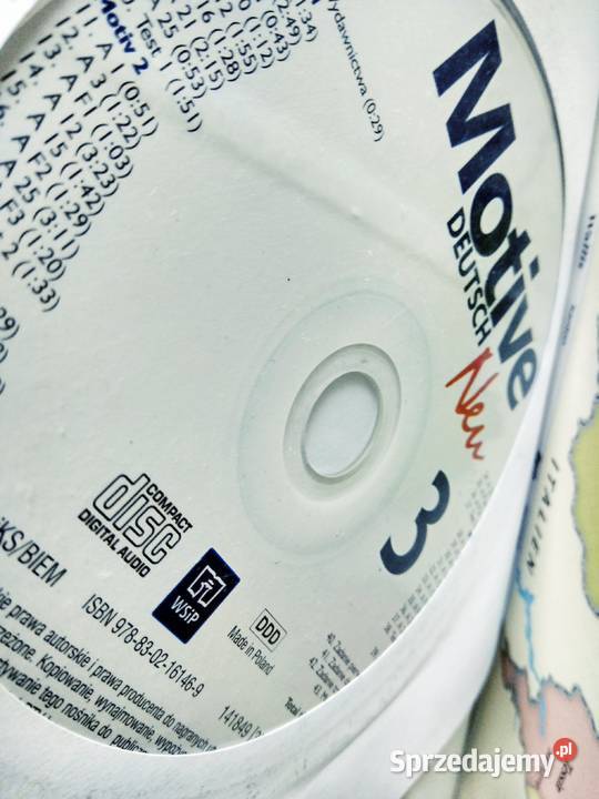 Motive deutsch 3 używane Warszawa