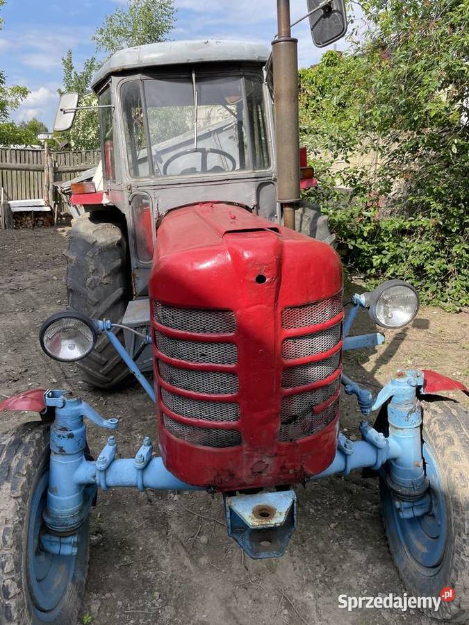 Ursus C4011ciagnik traktor rolniczy Ostrów Wielkopolski