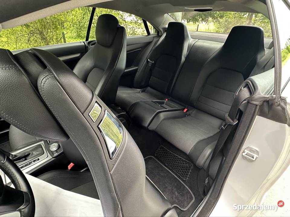 Mercedes Benz E klasa w207 V6 coupe wyjątkowy gniazdo AUX Zamość