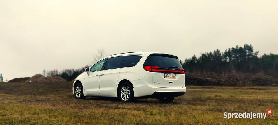 Chrysler Pacifica LIFT BEZWYPADKOWA benzyna podlaskie Białystok