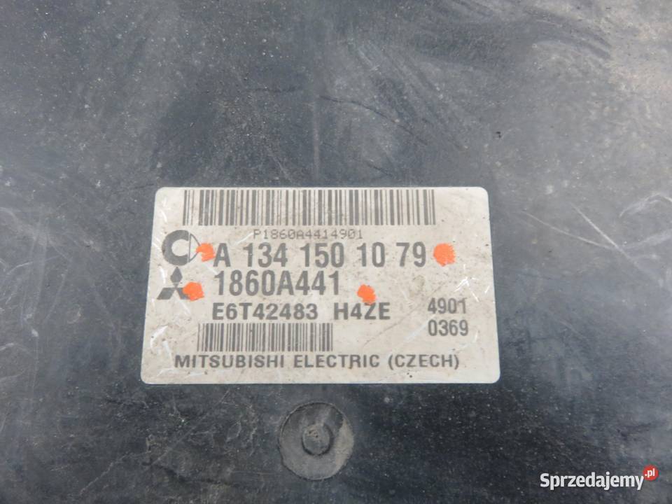 STEROWNIK MITSUBISHI COLT VI 11 A1341501079