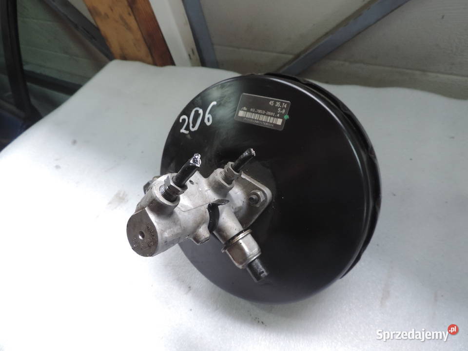 PEUGEOT 206 14HDI SERWO HAMULCOWE 03785326014 Nowy Sącz