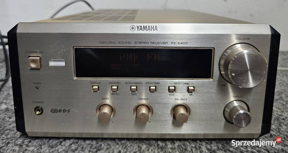 Amplituner STEREO Yamaha RXE400 Natural Sound małopolskie Kraków sprzedam
